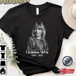 Christine Mcvie Thank You For The Memories Shirt