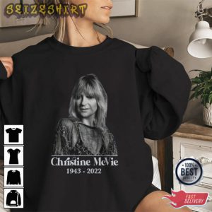 Christine Mcvie Thank You For The Memories Shirt