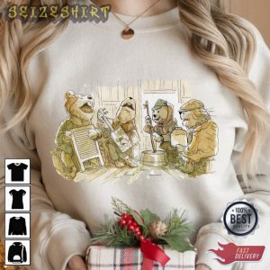 Christmas Christmas Emmet Otter's Jug-band T-Shirt (2)