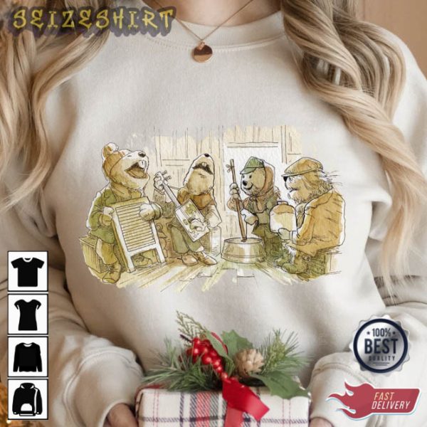 Christmas Emmet Otter’s Jug-band T-Shirt