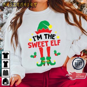 Christmas Funny Xmas Party I’m the Cute Xmas Sweatshirt