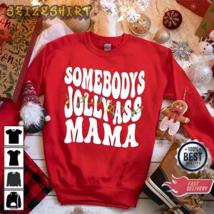 Christmas Mama Funny Christmas Family Christmas Xmas Holiday Sweatshirt