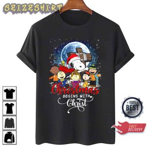 Christmas Snoopy And Friends Merry Xmas Gift Sweatshirt