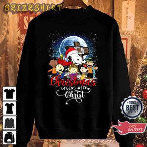 Christmas Snoopy And Friends Merry Xmas Gift Sweatshirt