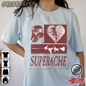 Conan Gray Superache Tour 2 Sided Printed T-shirt (1)