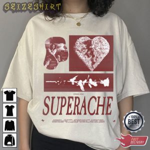 Conan Gray Superache Tour 2 Sided Printed T-shirt (2)