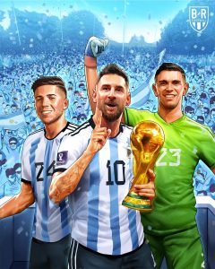 Congrats Messi and Argentina, THE WORLD CHAMPIONS OF WORLD CUP 2022!!! (4)