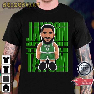 Creation Sports Spirit Brings Good News Fans Jayson Tatum Movie Fans Gift T-Shirt