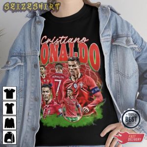 Cristiano Ronaldo Quatar World Cup 2022 T-Shirt