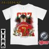 Cristiano Ronaldo Vintage Style World Cup 2022 T-Shirt