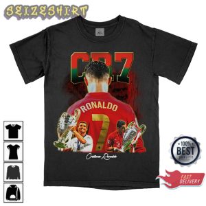 Cristiano Ronaldo Vintage Style World Cup 2022 T-Shirt