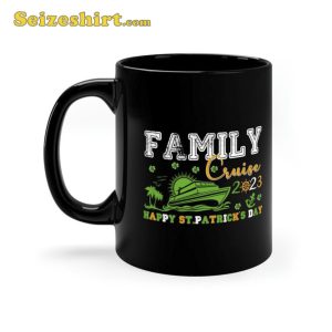 Cruise Squad 2023 Happy St Patricks Day Coffee Mug