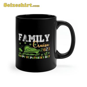 Cruise Squad 2023 Happy St Patricks Day Coffee Mug