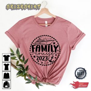 Cruise Squad Family Cruise Family Matching Vacation T-Shirt