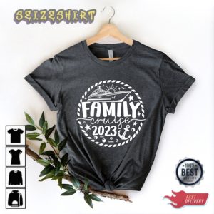 Cruise Squad Family Cruise Family Matching Vacation T-Shirt