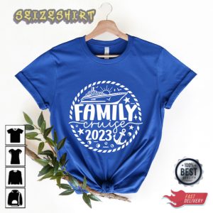 Cruise Squad Family Cruise Family Matching Vacation T-Shirt