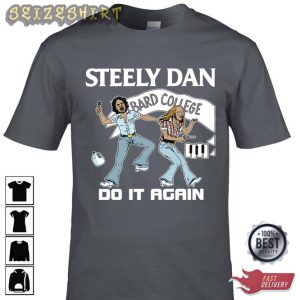 Custom Steely Dan Bard College Do It Again Graphic T-shirt (2)