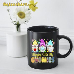 Cute Easter Day Gnome Love Matching Mug