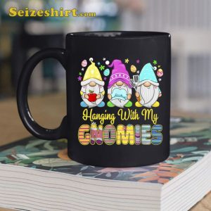 Cute Easter Day Gnome Love Matching Mug