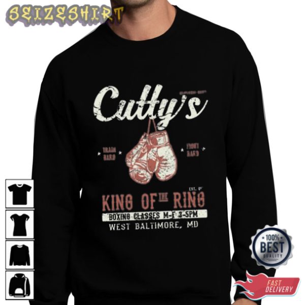 Cutty’s Boxing Team Boxing Shirt