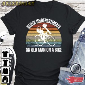 Cycling Dad Shirt Cyclist Shirt Funny Dad Tshirt Never shirt