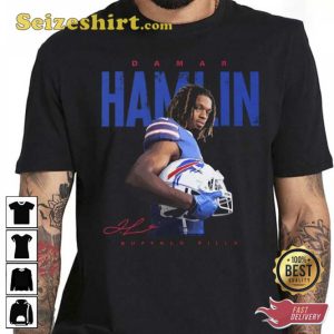 Damar Hamlin Buffalo Bills T-Shirt