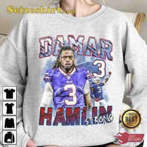 Damar Hamlin Shirt We Need You Damar