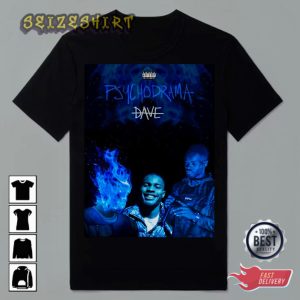 Dave Psychodrama Album Gift for Fans T-Shirt