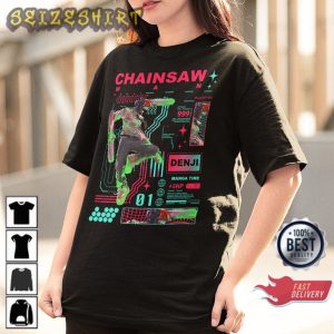 Denji Chainsaw Man 2022 Essential Unisex T-Shirt Streetwear