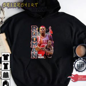 Dennis Rodman Sport Basketball Scottie Pippen Michael Jordan Motivational Sweatshirt