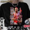Dennis Rodman Sport Basketball Scottie Pippen Michael Jordan Motivational Sweatshirt
