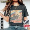 Desert Dreaming Cute Western Cowgirl Camping Travel T-Shirt