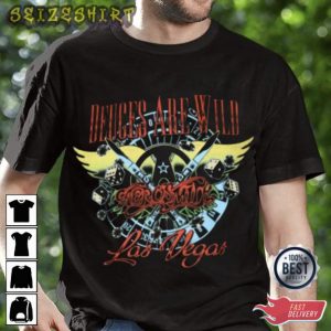 Deuces Are Wild Tour Aerosmith T-Shirt