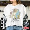 Disney Movie Beauty And The Beast Classic Cartoon T-shirt Design