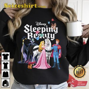 Disney Sleeping Beauty Characters Tee Shirt