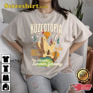 Disney The Emperors New Groove Greeting From Kuzcotopia T-Shirt