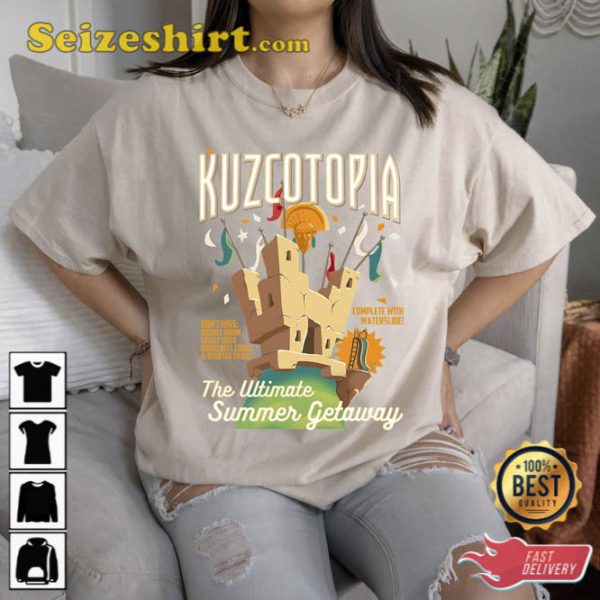 Disney The Emperors New Groove Greeting From Kuzcotopia T-Shirt