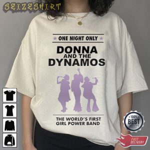 Donna And The Dynamos Pastel Dancing Unisex T-Shirt (1)