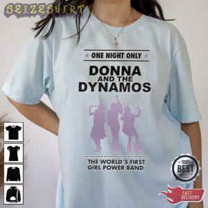 Donna And The Dynamos Pastel Dancing Unisex T-Shirt (2)