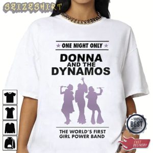 Donna And The Dynamos Pastel Dancing Unisex T-Shirt