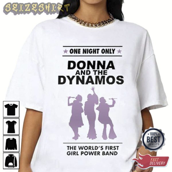 Donna And The Dynamos Pastel Dancing Unisex T-Shirt