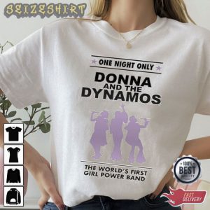 Donna And The Dynamos Pastel Dancing Unisex T-Shirt