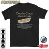 Douche Canoe Definition Funny Outdoor Apparel For Climbers T-shirt