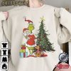 Dr Seuss The Grinch Xmas Gift Sweatshirt T-shirt