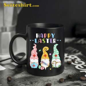 Easter Day With My Gnomies Nurse Life Stethoscope Mug