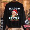 Easter Joe Biden Santa Confused Christmas Day Merry Xmas Gift T-Shirt