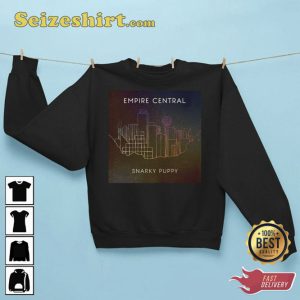 Empire Central New Album Snarky Puppy Sweatshirt