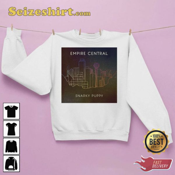 Empire Central New Album Snarky Puppy Sweatshirt