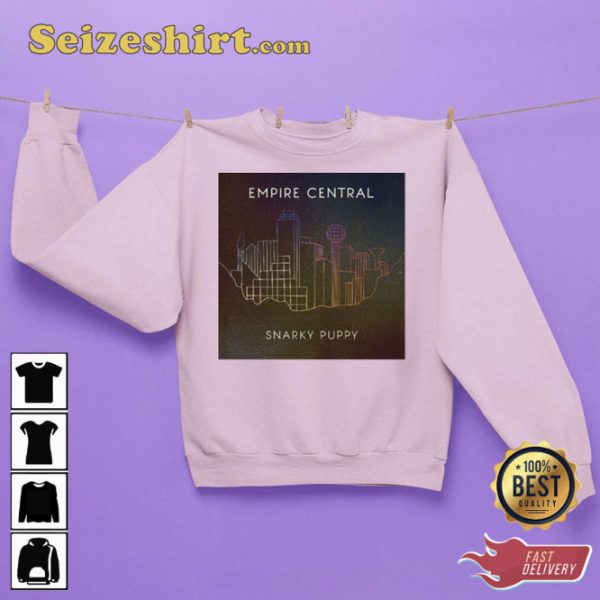 Empire Central New Album Snarky Puppy Sweatshirt