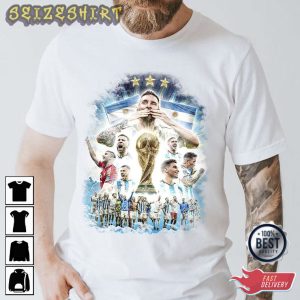 FIFA World Cup Qatar 2022 Lionel Messi Gift Shirt